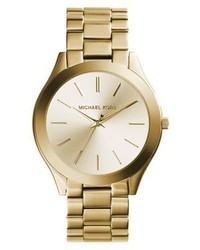 Montre dorée Michael Kors