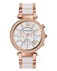 Montre dorée Michael Kors