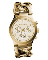 Montre dorée Michael Kors