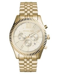 Montre dorée Michael Kors