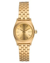 Montre dorée Nixon
