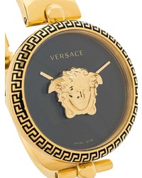 Montre dorée Versace