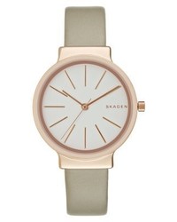 Montre dorée Skagen