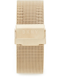 Montre dorée DKNY