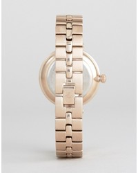 Montre dorée Vivienne Westwood