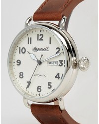 Montre en cuir marron Ingersoll