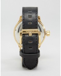 Montre en cuir noire Ingersoll