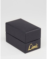 Montre en cuir noire Limit