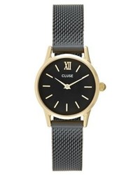Montre gris foncé Cluse