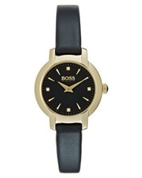 Montre gris foncé Hugo Boss