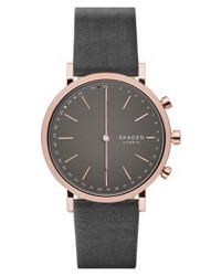 Montre gris foncé Skagen Connected