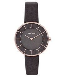 Montre gris foncé Skagen