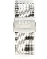 Montre grise DKNY