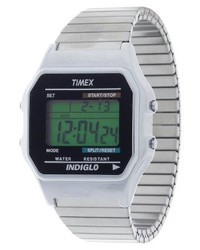 Montre grise Timex