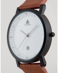 Montre marron Asos