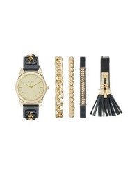 Montre noire Aldo