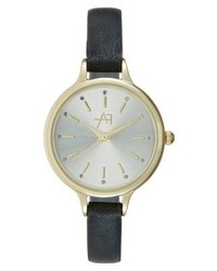 Montre noire Anna Field