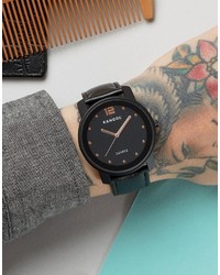 Montre noire Kangol