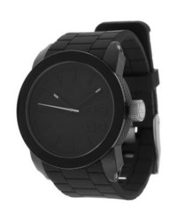 Montre noire Diesel