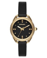 Montre noire Diesel