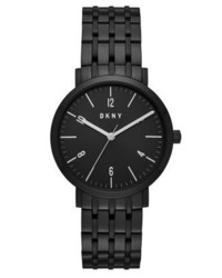 Montre noire DKNY