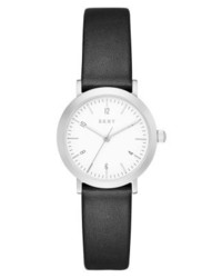 Montre noire DKNY