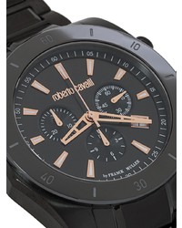 Montre noire Roberto Cavalli