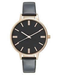 Montre noire KIOMI