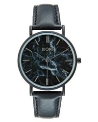 Montre noire KIOMI