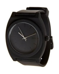 Montre noire Nixon