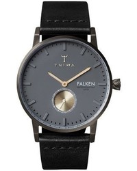 Montre noire Triwa