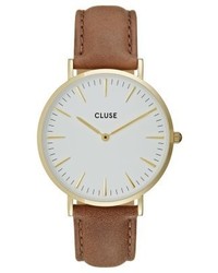 Montre tabac Cluse
