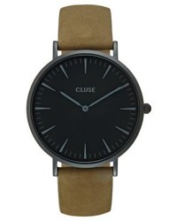 Montre vert foncé Cluse