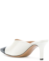 Mules blanches Casadei