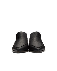 Mules en cuir noires Nicholas Kirkwood