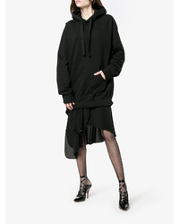 Mules en cuir noires Givenchy