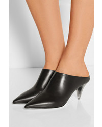 Mules en cuir noires Narciso Rodriguez