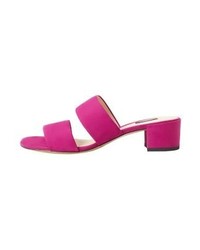 Mules fuchsia Mango