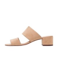 Mules marron clair Esprit