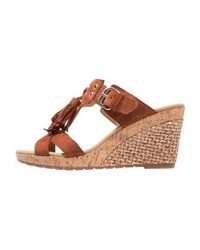 Mules marron Gabor