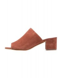 Mules marron Vero Moda