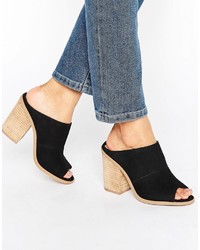 Mules noires Call it SPRING