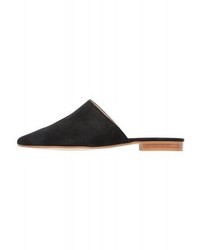 Mules noires Esprit