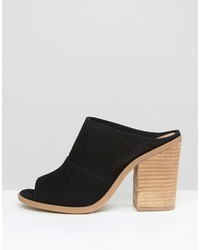 Mules noires Call it SPRING