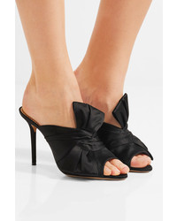 Mules noires Charlotte Olympia