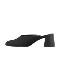 Mules noires Mango