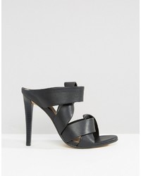Mules noires Missguided
