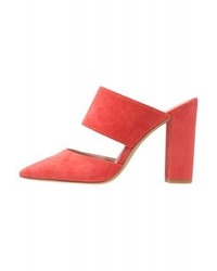 Mules rouges BCBGeneration