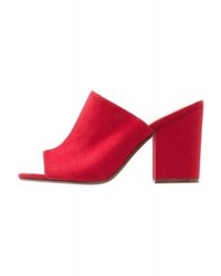 Mules rouges Esprit