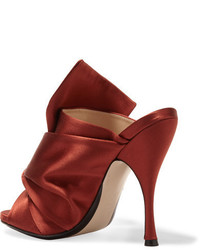 Mules rouges No.21